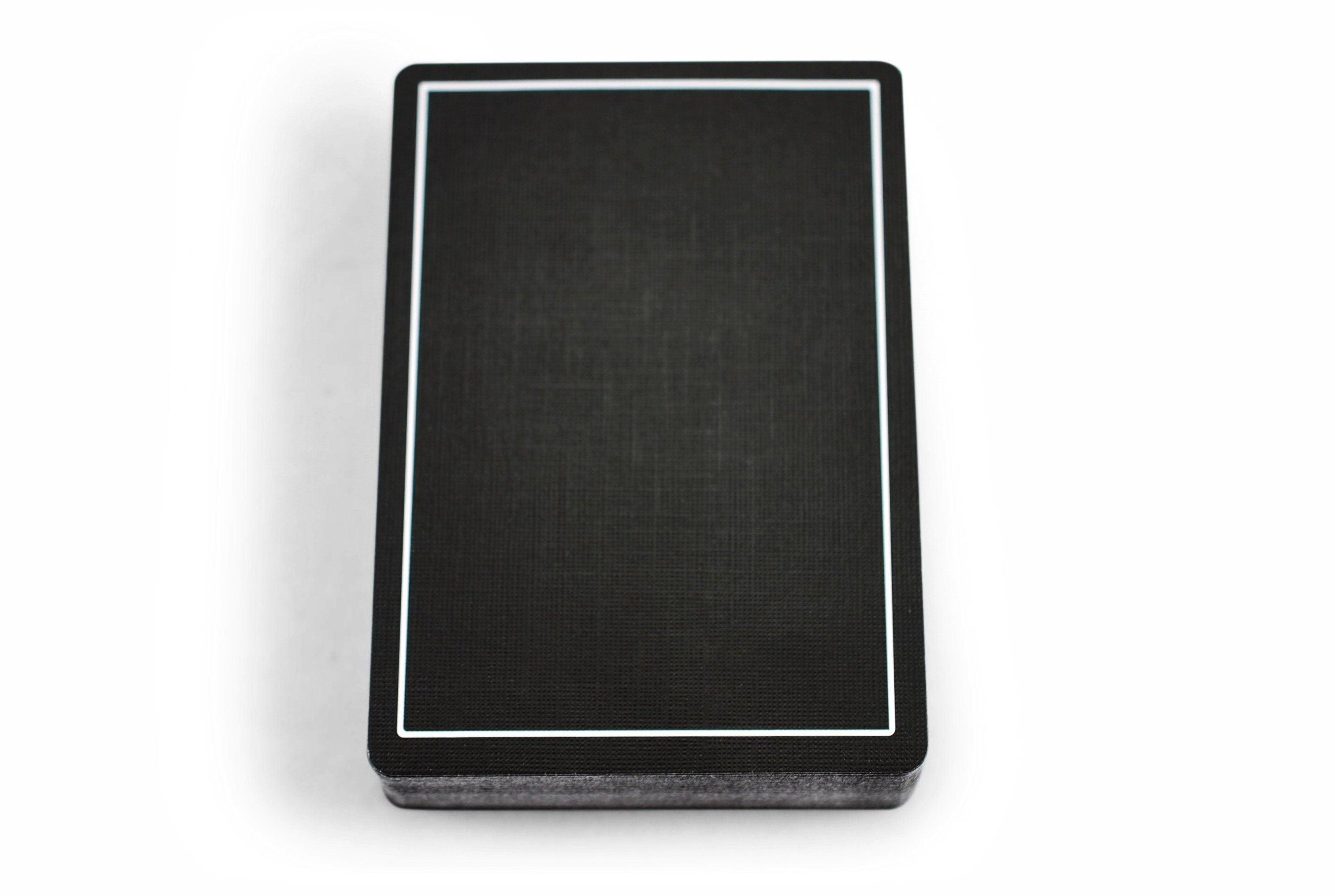 NOC Out: Black-RarePlayingCards.com – Rare Playing Cards