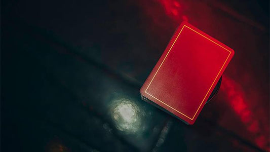 NOC Out: Red/Gold* Playing Cards by HOPC