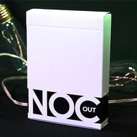 NOC Out: White-RarePlayingCards.com – Rare Playing Cards