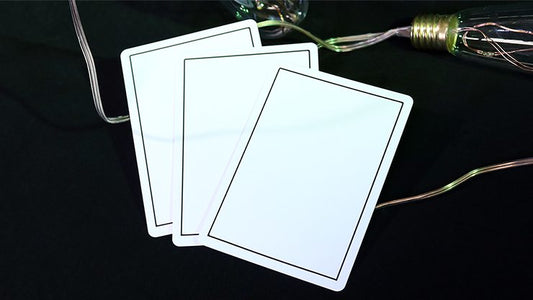 NOC Out: White Playing Cards by HOPC