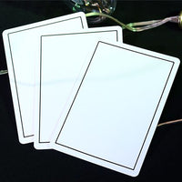 NOC Out: White-RarePlayingCards.com – Rare Playing Cards NOC Out: White-RarePlayingCards.com – Rare Playing Cards
