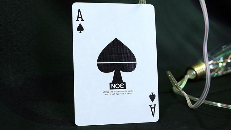 NOC Out: White Playing Cards by HOPC