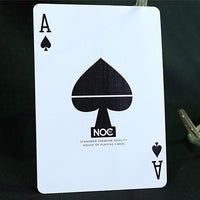 【新品未開封】Noc out White【レアデック】 NOC Out: White-RarePlayingCards.com – Rare Playing Cards