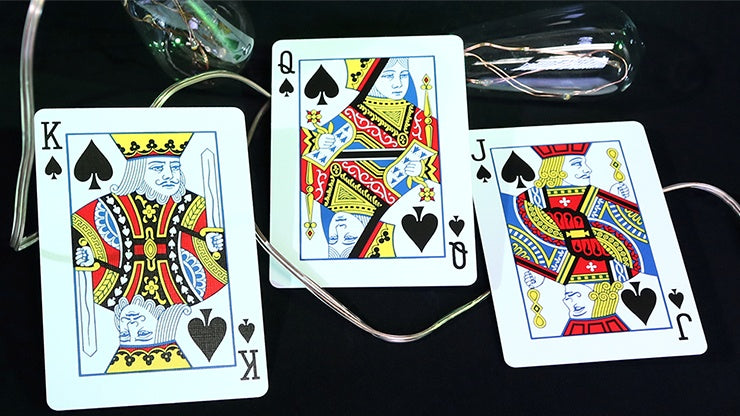 NOC Out: White-RarePlayingCards.com – Rare Playing Cards