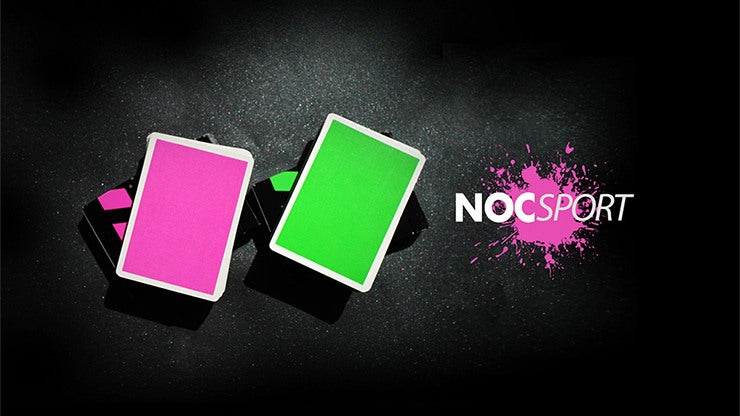 NOC Playing Cards6色セット NOC Sport Green Playing Cards by RarePlayingCards.com – Rare