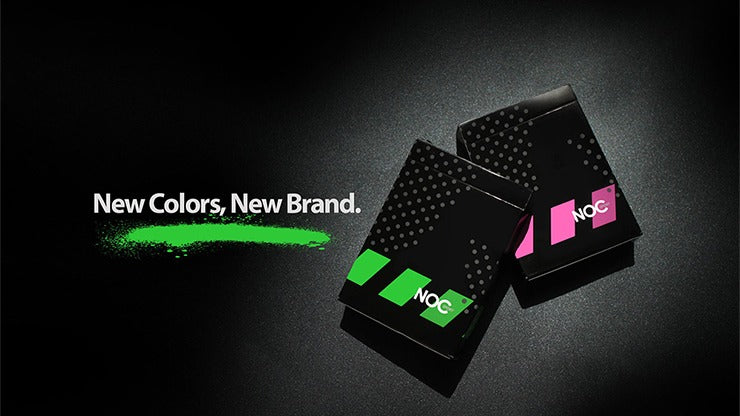 NOC Sport Green Playing Cards by RarePlayingCards.com – Rare