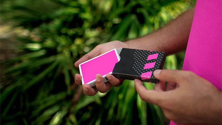 NOC Sport: Pink Playing Cards by HOPC