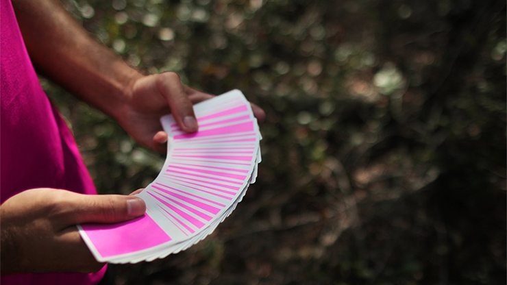 NOC Sport: Pink Playing Cards by HOPC