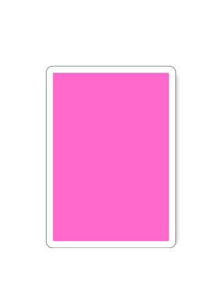 NOC Sport: Pink Playing Cards by HOPC