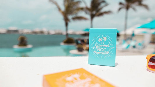 NOC Summer Limited Edition: Blue Playing Cards by HOPC