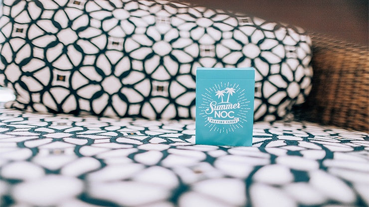 NOC Summer Limited Edition: Blue Playing Cards by HOPC