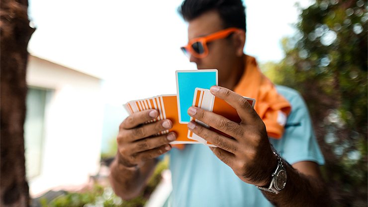 NOC Summer Limited Edition: Blue Playing Cards by HOPC