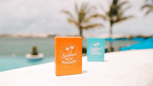 NOC Summer Limited Edition: Orange Playing Cards by HOPC