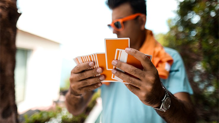NOC Summer Limited Edition: Orange Playing Cards by HOPC