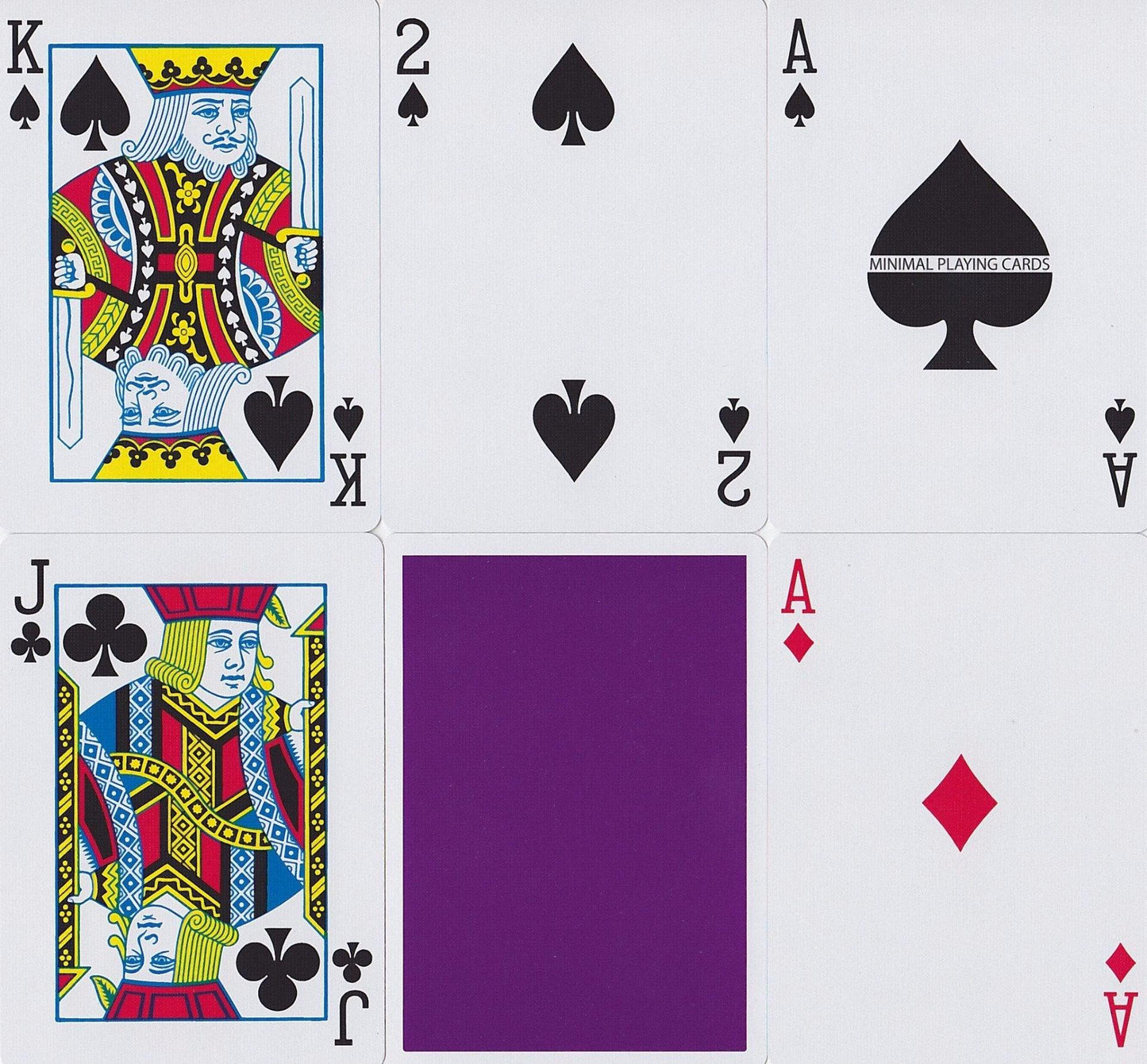 NOC V3S Playing Cards by The Blue Crown