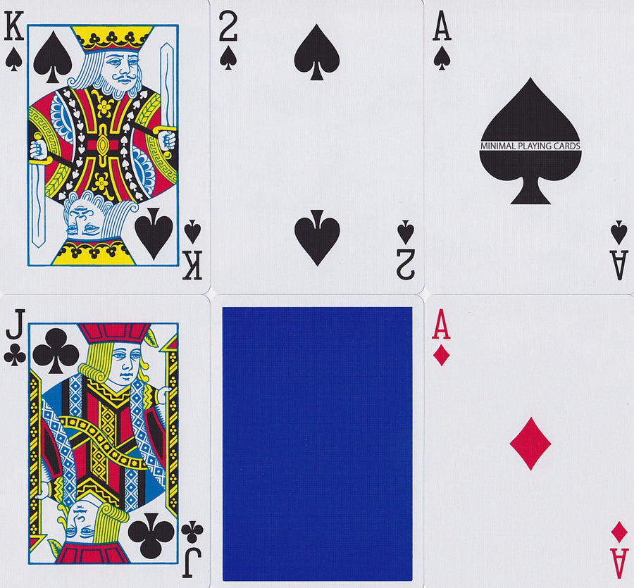 NOC V3S Playing Cards by The Blue Crown