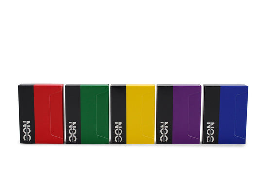 NOC V3S Playing Cards by The Blue Crown