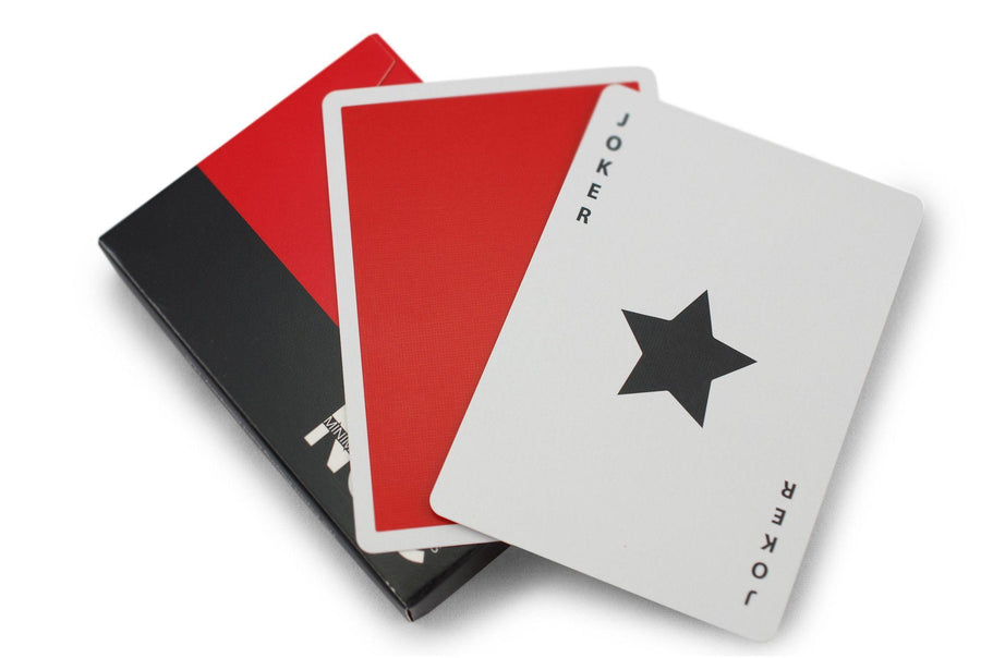 NOC V3S Playing Cards by The Blue Crown