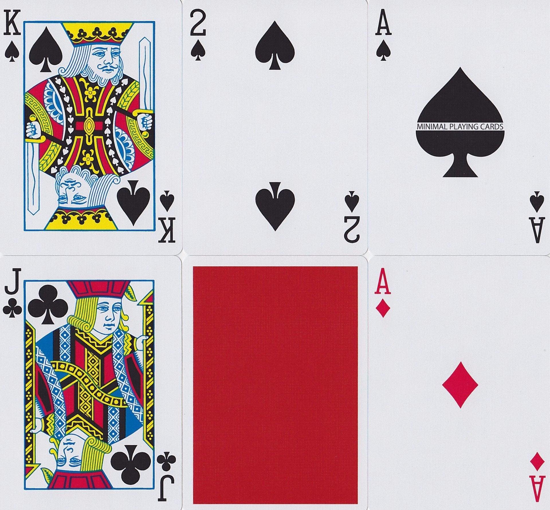 NOC V3S Playing Cards by The Blue Crown
