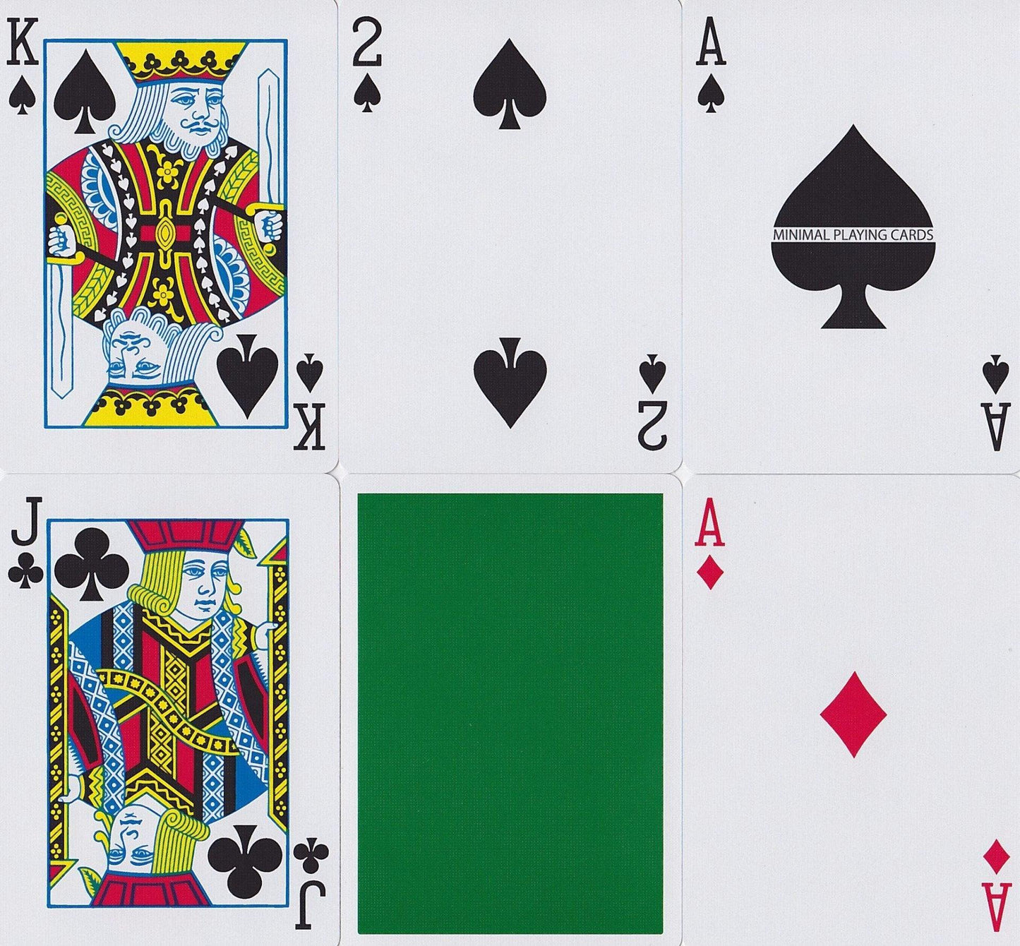 NOC V3S Playing Cards by The Blue Crown