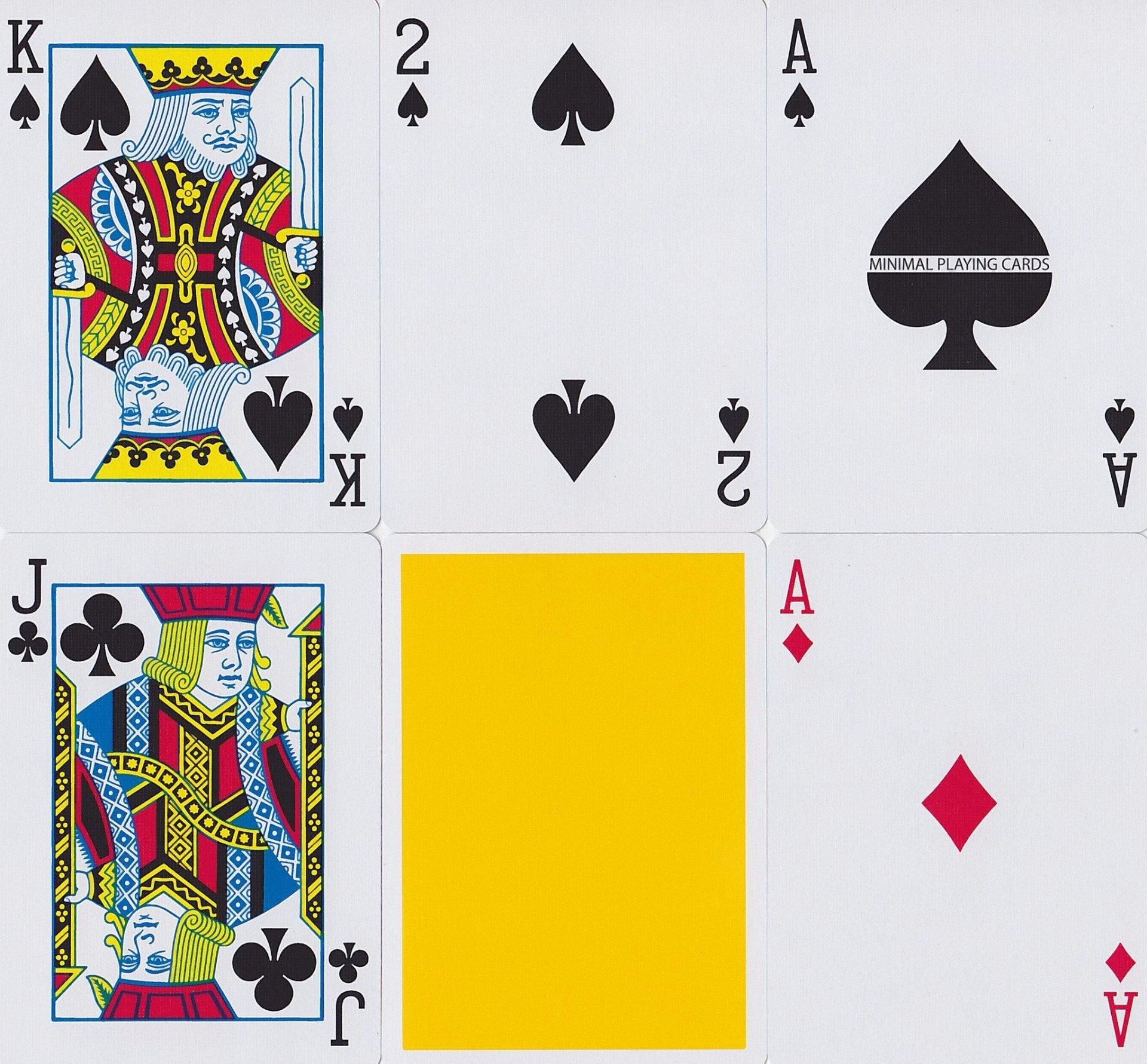 NOC V3 Light Blue Edition Rare Playing Cards – Card