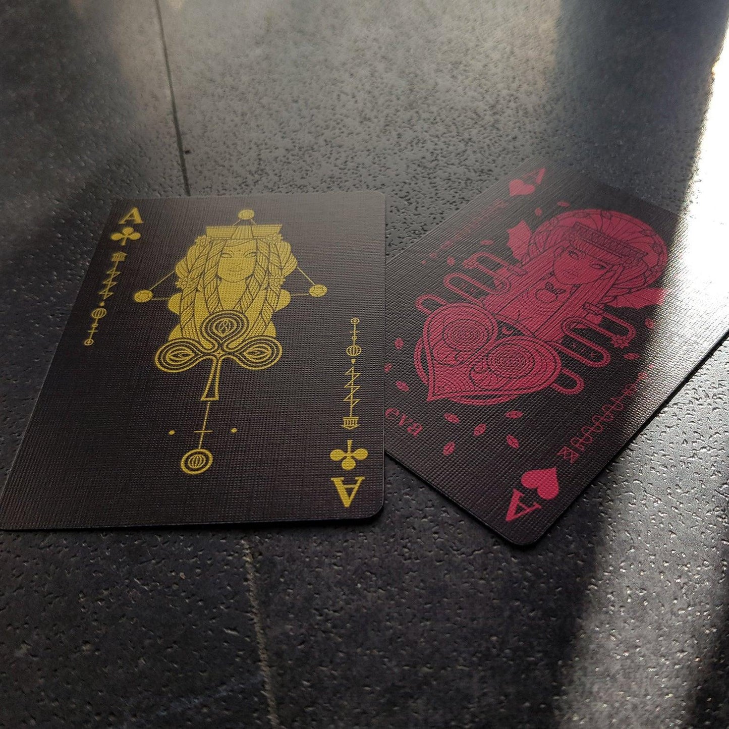 Eva Noire Playing Cards Playing Cards by Thirdway Industries