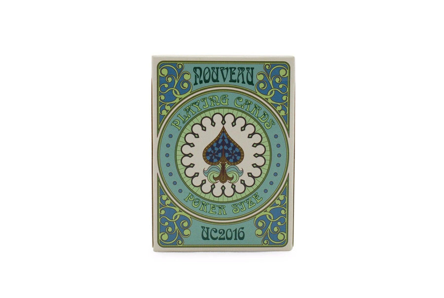 Nouveau Playing Cards by Expert Playing Card Co.
