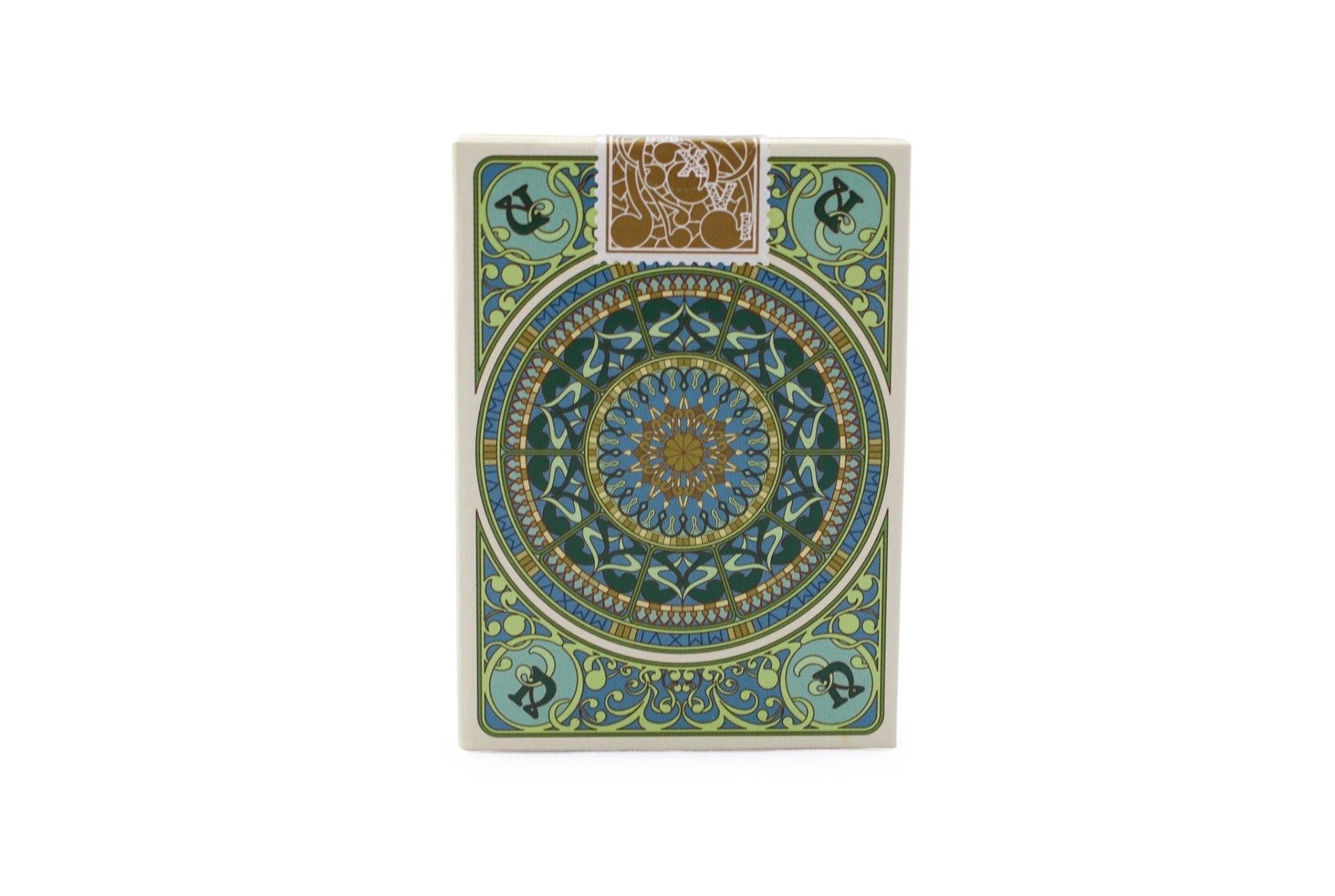Nouveau Playing Cards by Expert Playing Card Co.