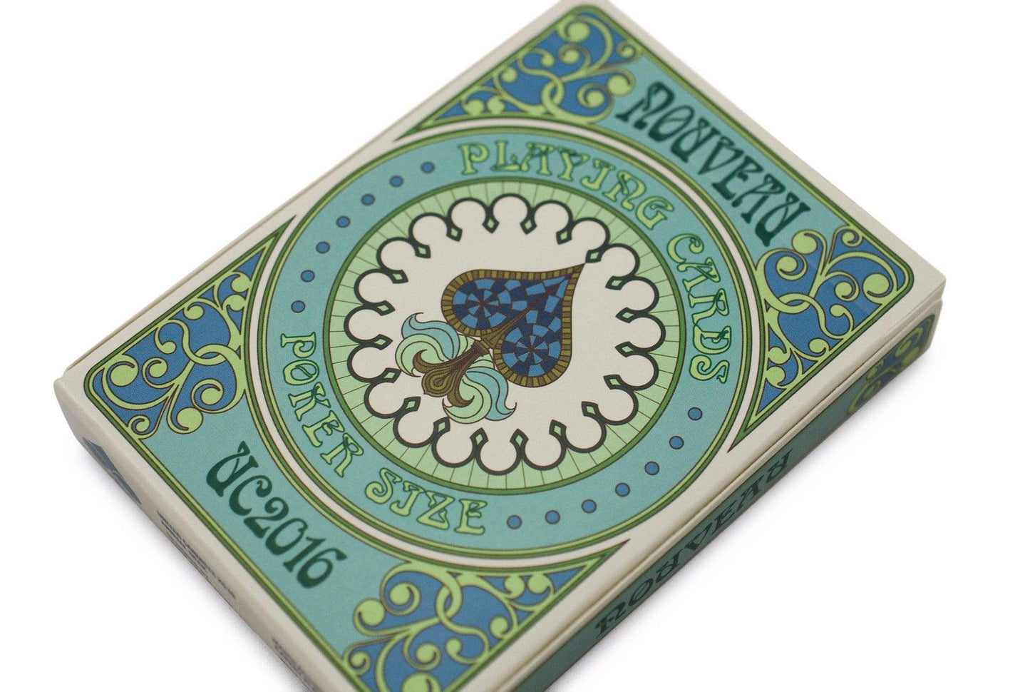 Nouveau Playing Cards by Expert Playing Card Co.