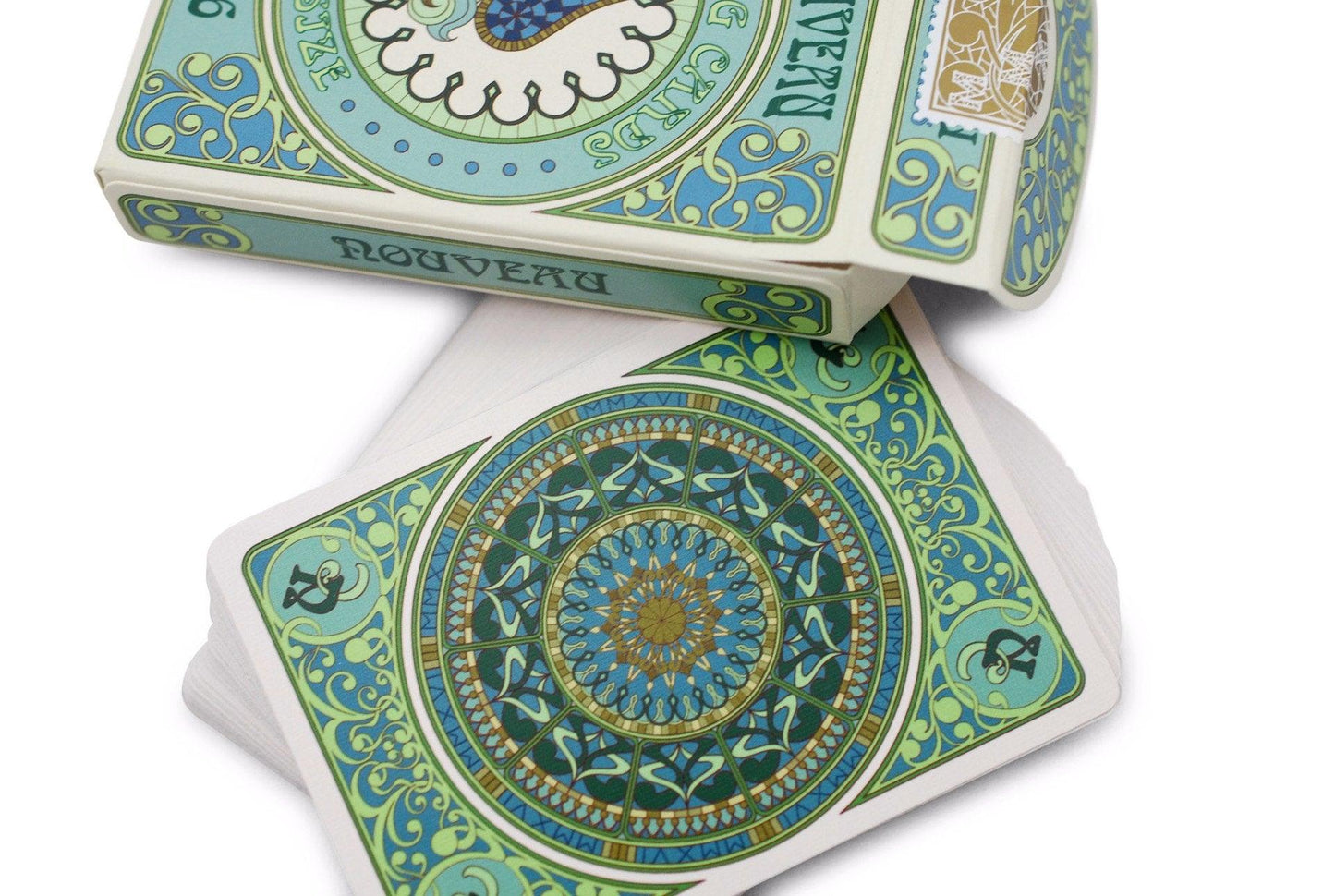 Nouveau Playing Cards by Expert Playing Card Co.