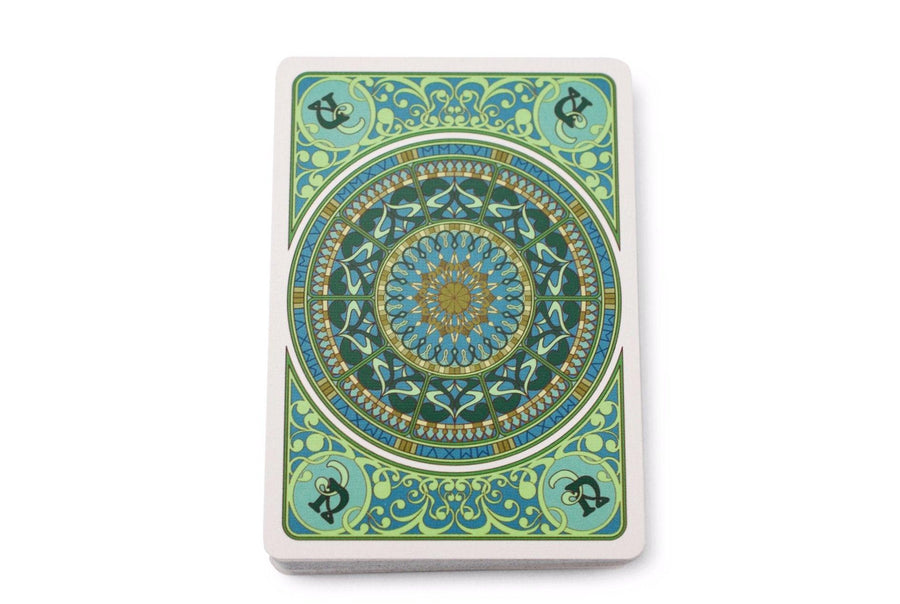 Nouveau Playing Cards by Expert Playing Card Co.