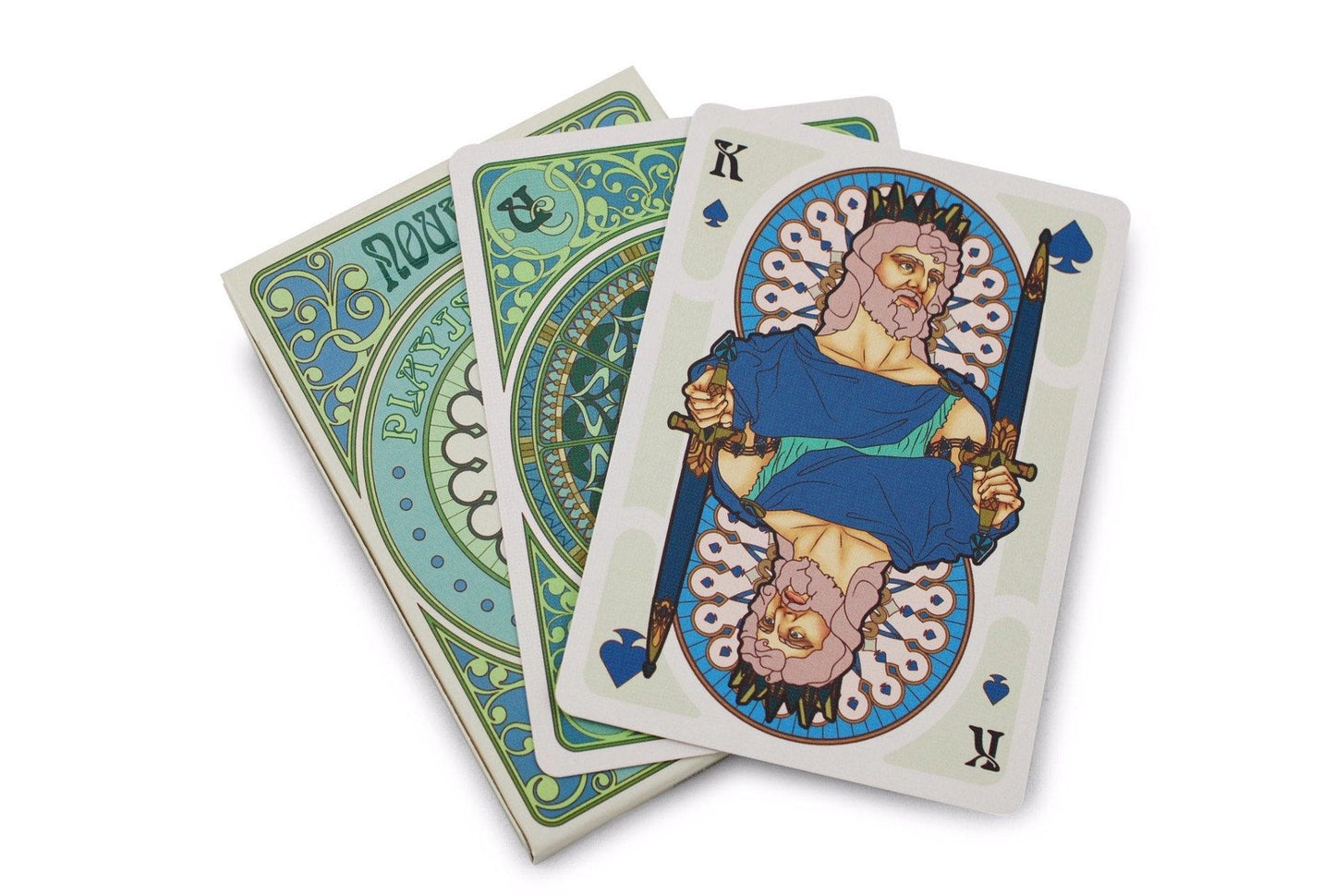 Nouveau Playing Cards by Expert Playing Card Co.