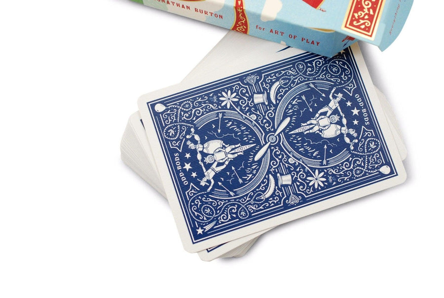 Odd Bods Playing Cards by Art of Play