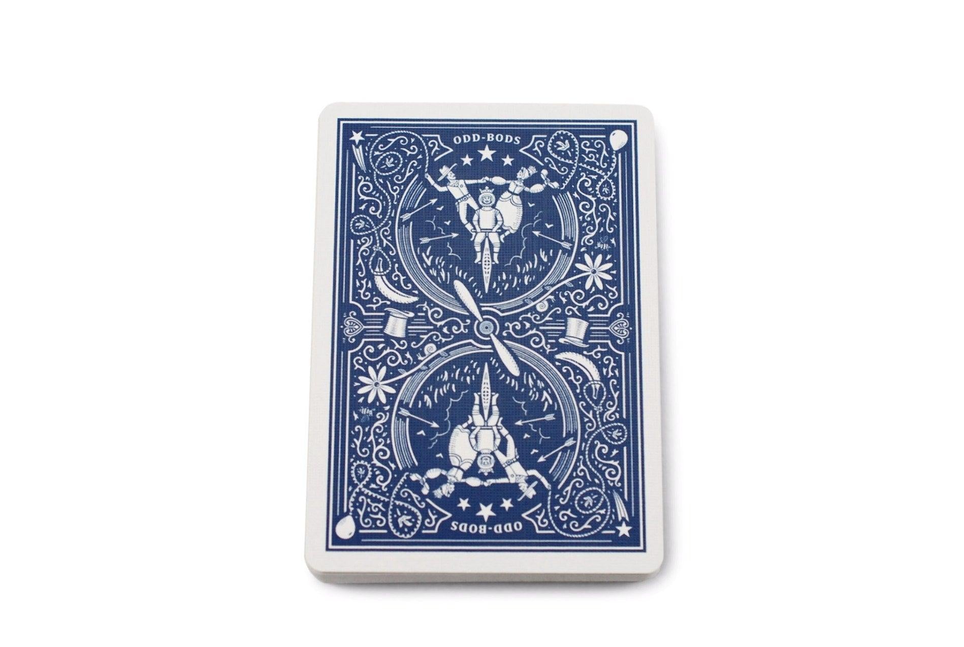 Odd Bods Playing Cards by Art of Play