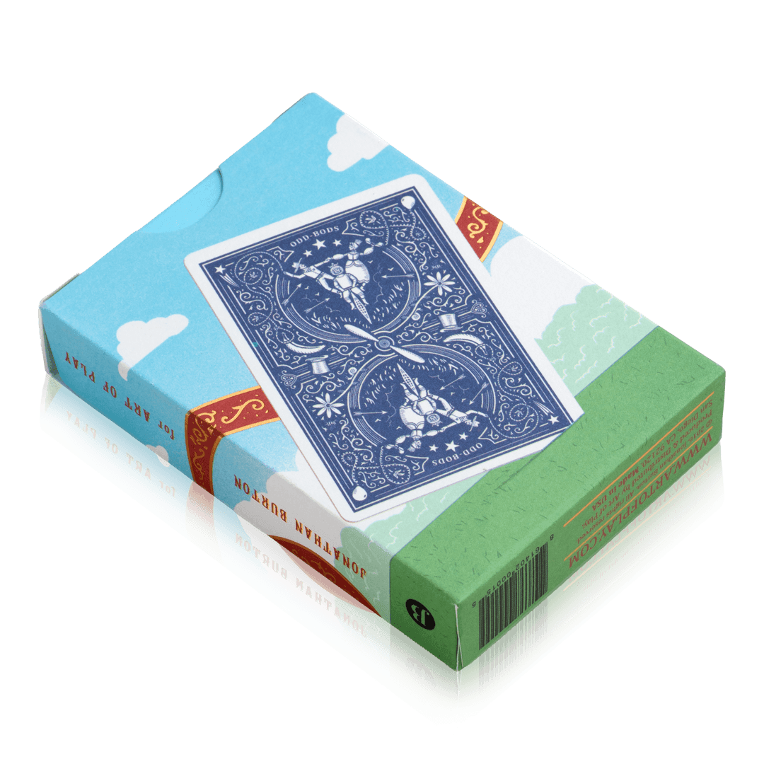 Odd Bods Playing Cards by Art of Play