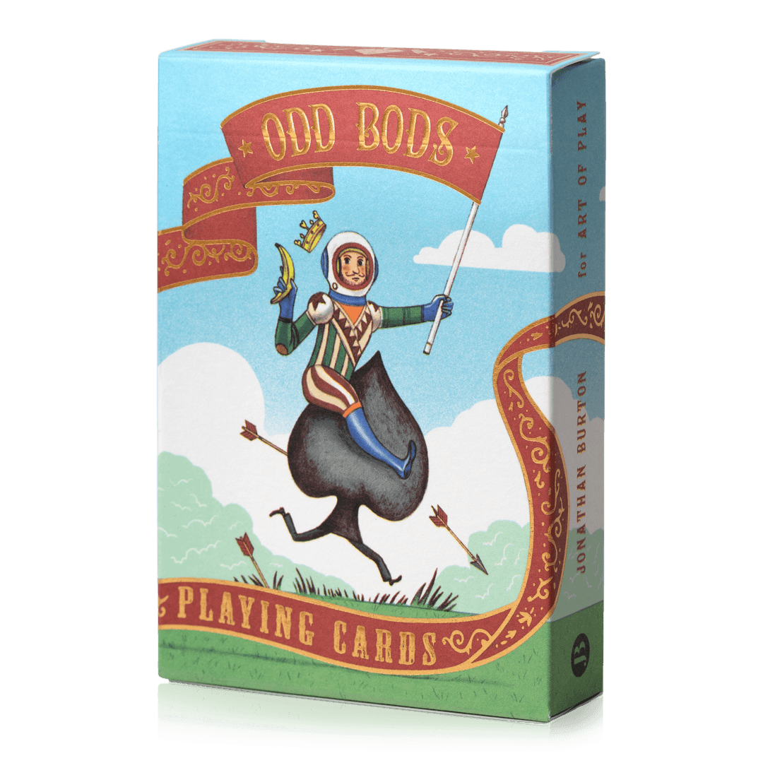 Odd Bods Playing Cards by Art of Play