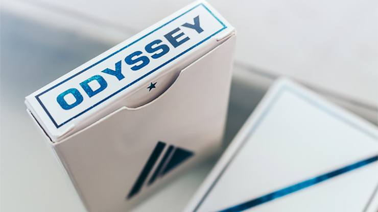 Odyssey Boreal Edition Playing Cards by Hanson Chien