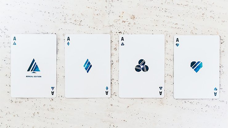 Odyssey Boreal Edition Playing Cards by Hanson Chien