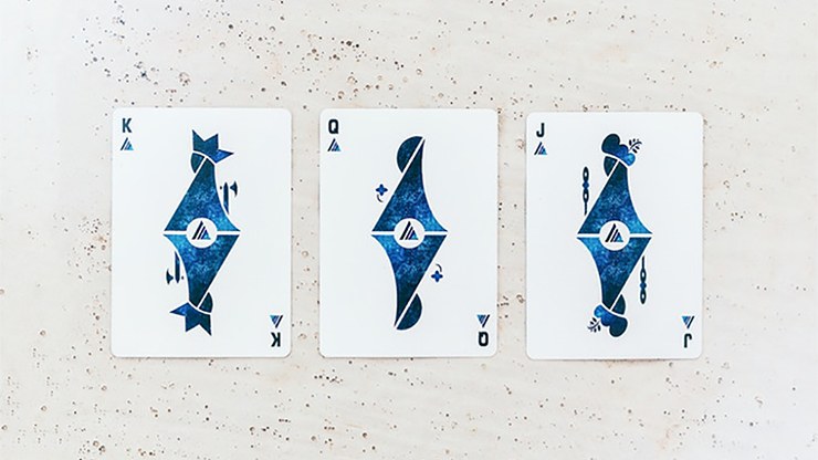 Odyssey Boreal Edition Playing Cards by Hanson Chien
