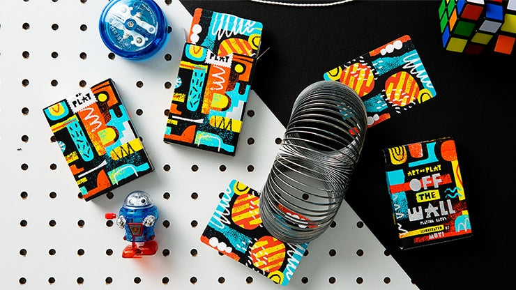 Off The Wall Playing Cards by Art of Play