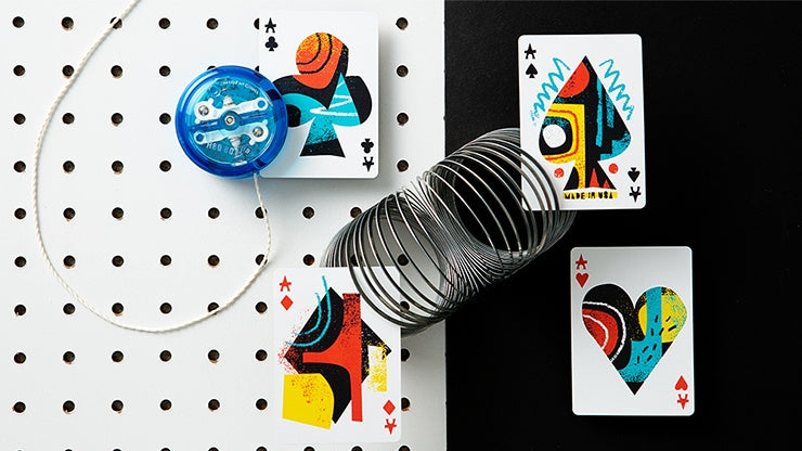 Off The Wall Playing Cards by Art of Play