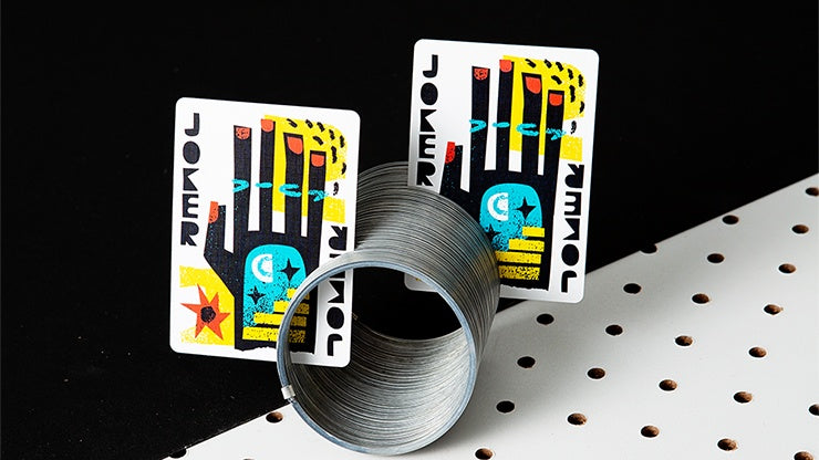 Off The Wall Playing Cards by Art of Play