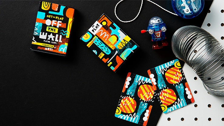 Off The Wall Playing Cards by Art of Play