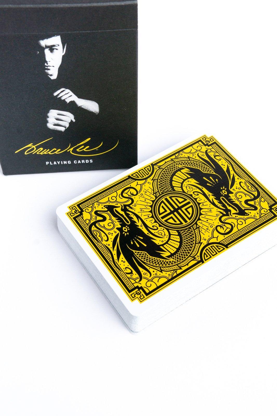 Official Bruce Lee Playing Cards Playing Cards by Art of Play