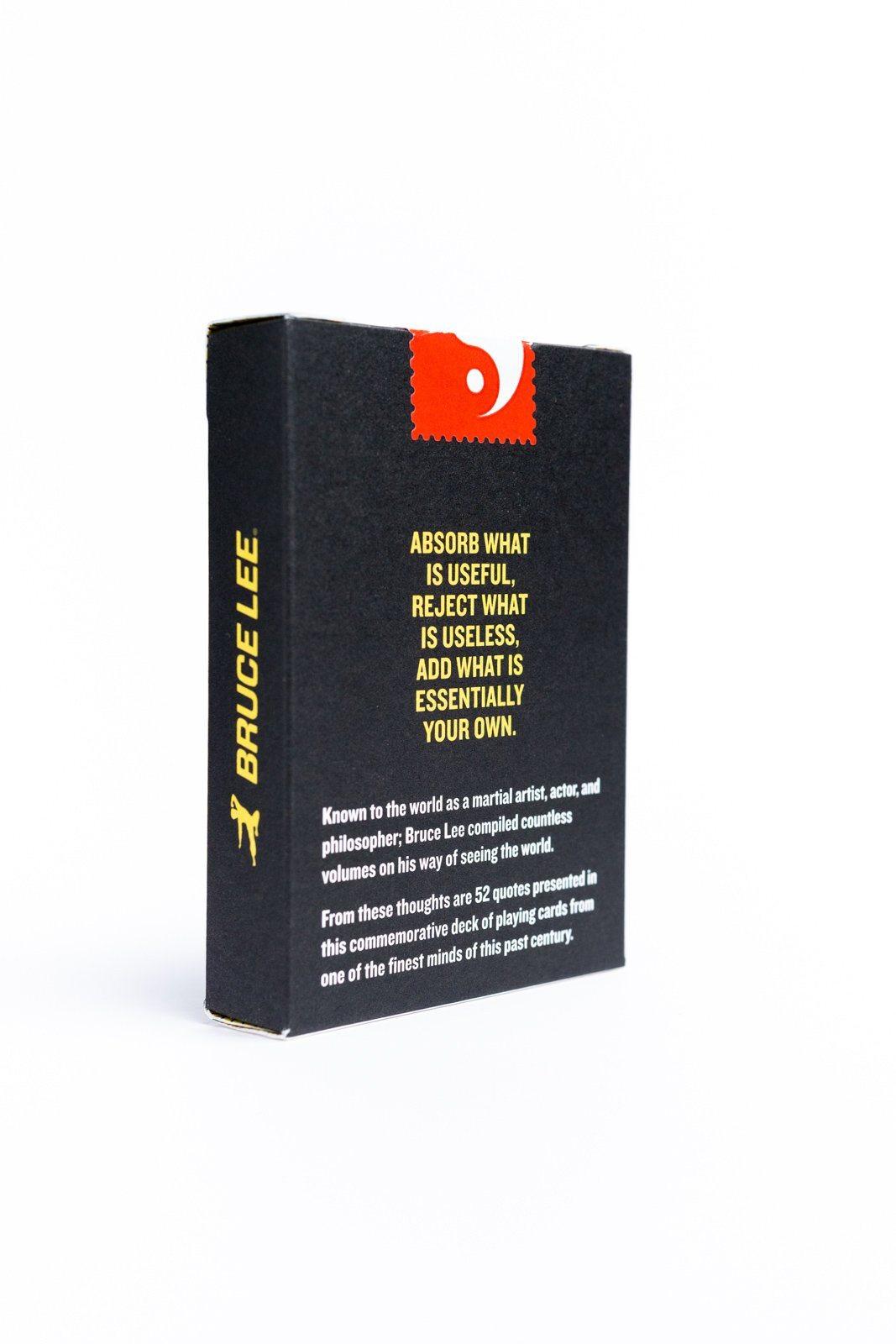 Official Bruce Lee Playing Cards Playing Cards by Art of Play