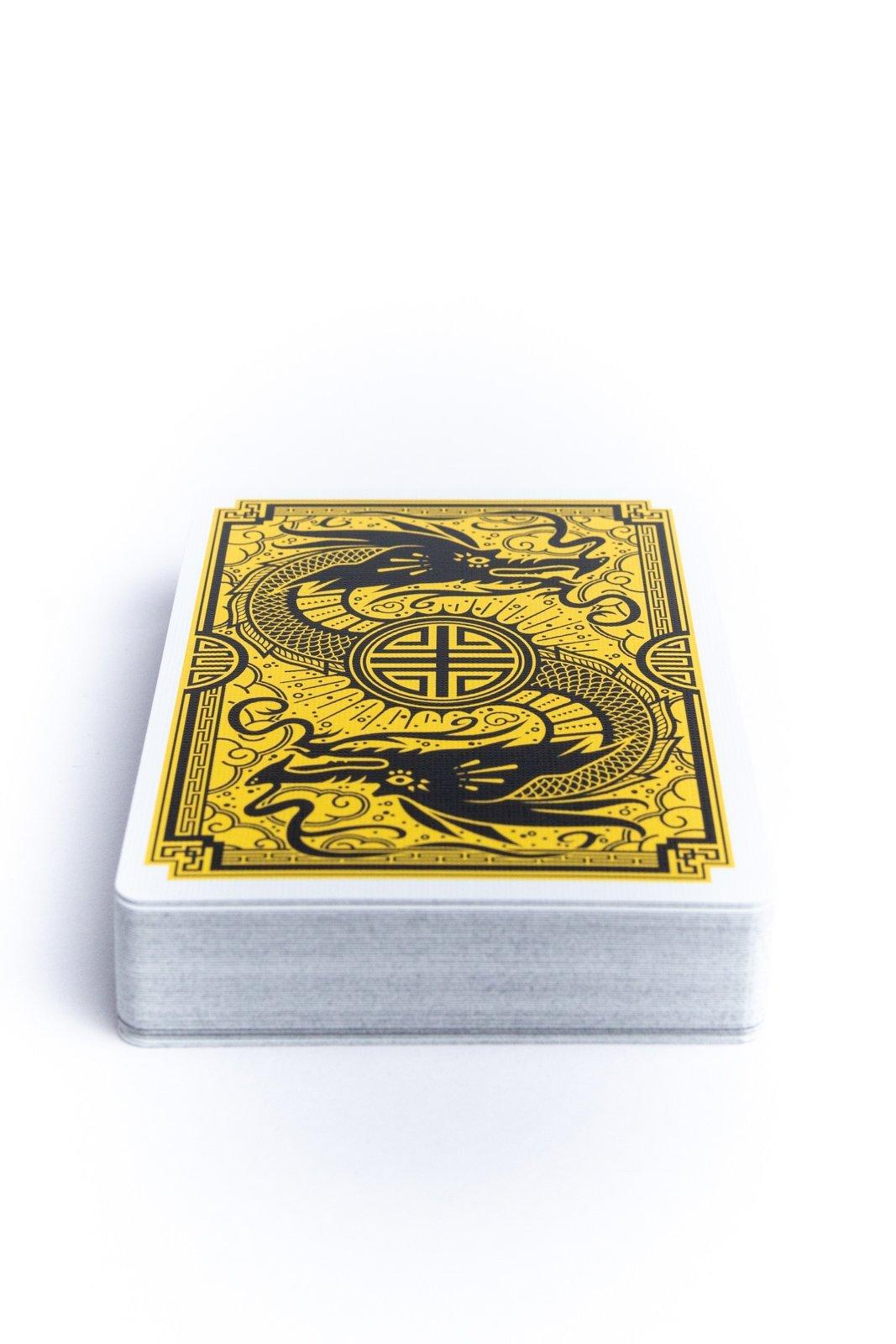 Official Bruce Lee Playing Cards Playing Cards by Art of Play