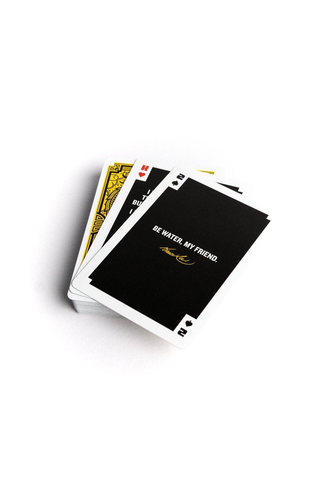 Official Bruce Lee Playing Cards Playing Cards by Art of Play