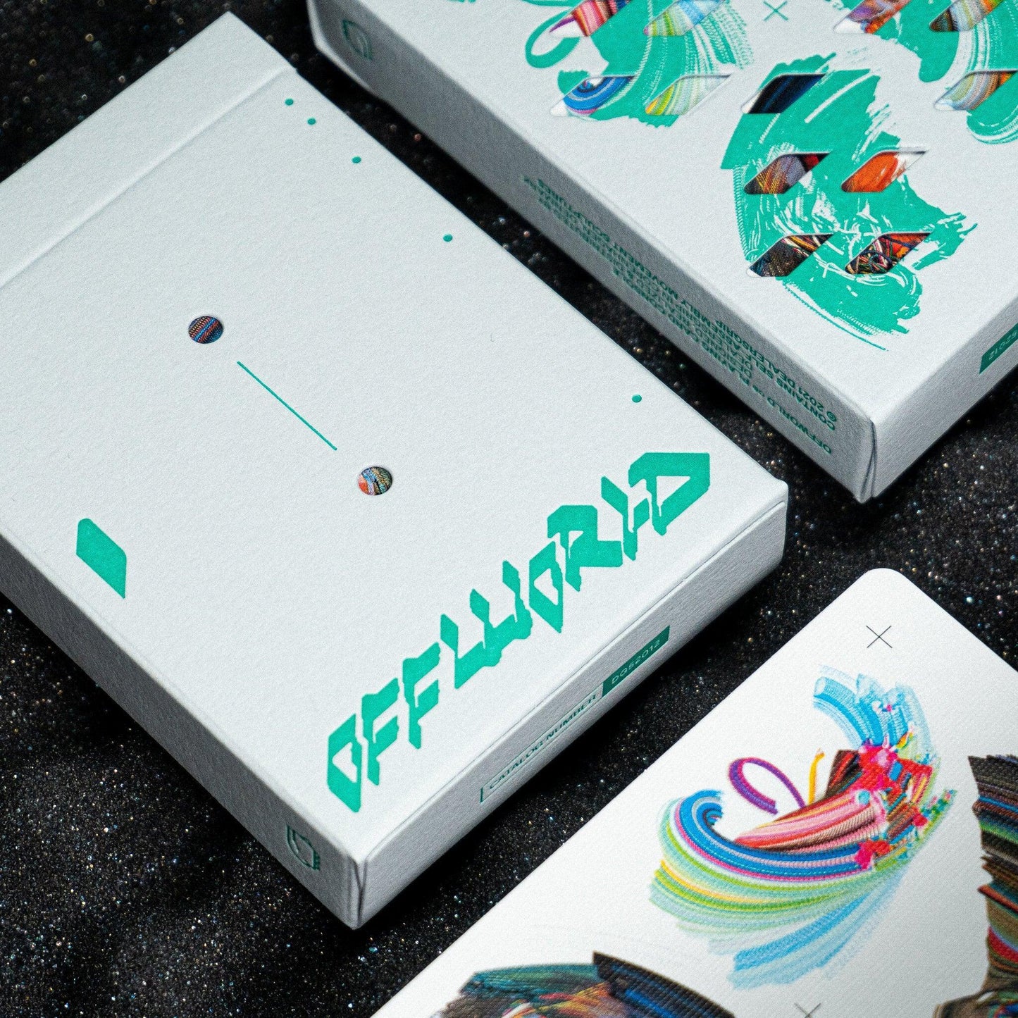 OFFWORLD Playing Cards by DealersGrip Playing Cards by DealersGrip Playing Cards