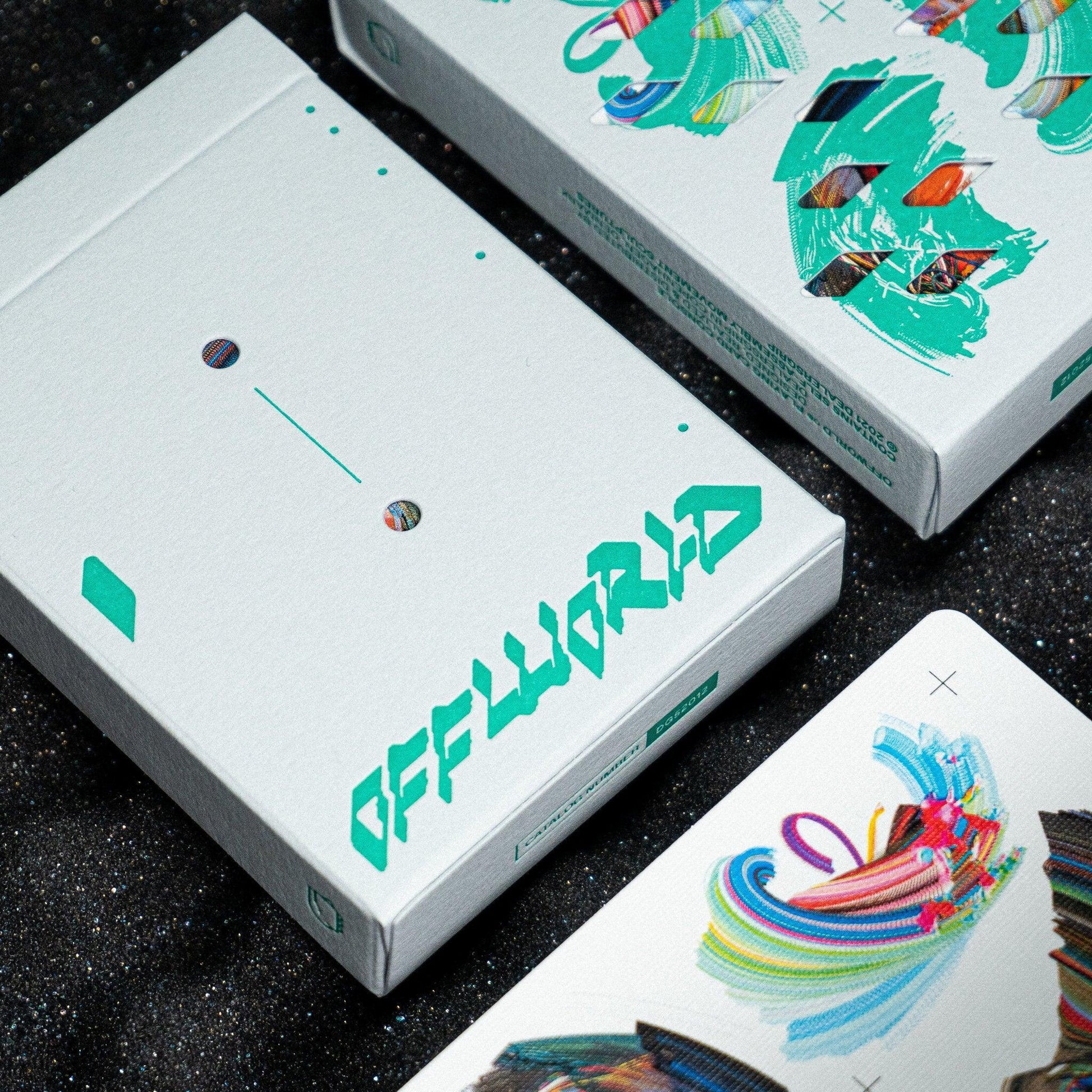 OFFWORLD Playing Cards by DealersGrip Playing Cards by DealersGrip Playing Cards