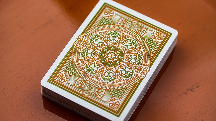 Olive Tally Ho Playing Cards by Kings Wild Project